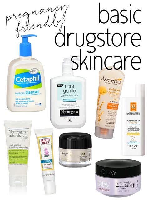 Basic Pregnancy Skincare: Safe Products Anyone Can Use.